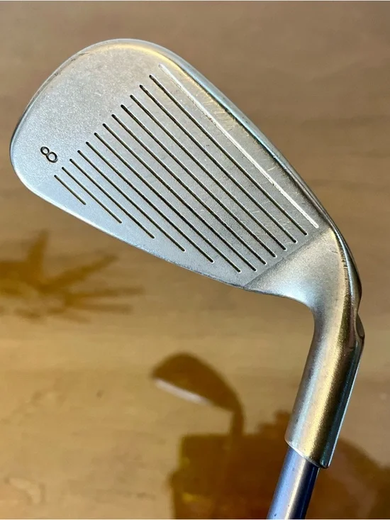 Ping G2 L 8-Iron LH Orange Dot - Ping TFC-100 Ladies Flex - ~35.75” - Picture 5 of 16